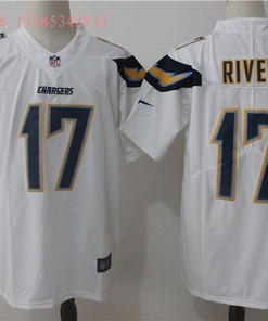 Los Angeles Chargers Philip Rivers #17 2020 Nfl White Jersey Jersey