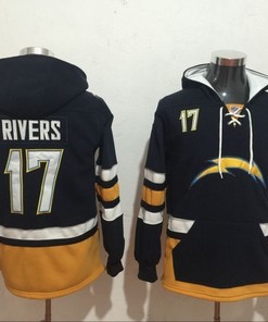 Los Angeles Chargers Philip Rivers #17 Nfl 2020 Black Jersey