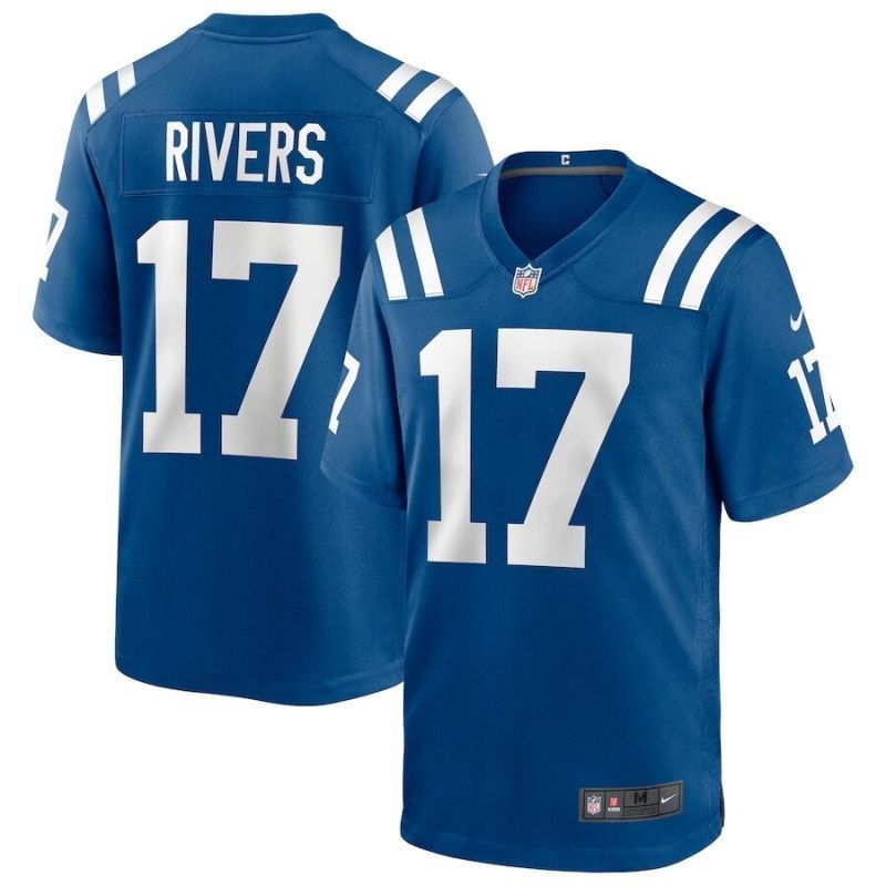 Los Angeles Chargers Philip Rivers #17 Nfl 2020 Blue Jersey
