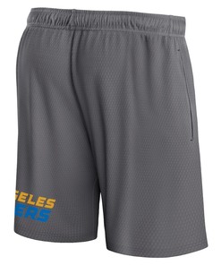 Los Angeles Chargers Team Gray Clincher Shorts - Men
