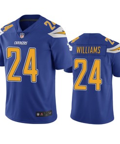 Los Angeles Chargers Trevor Williams Royal Nike Color Rush Limited Jersey