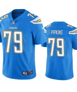 Los Angeles Chargers Trey Pipkins 2019 Nfl Draft Light Blue Vapor Limited Jersey