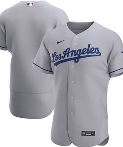 Los Angeles Dodgers 2020 Mlb Light Grey Jersey