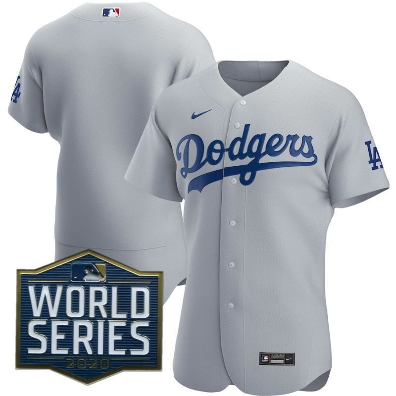 Los Angeles Dodgers 2020 Mlb Personalized Custom White Custom Jersey