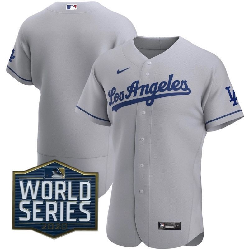 Los Angeles Dodgers 2020 Mlb Personalized Custom White Custom Jersey