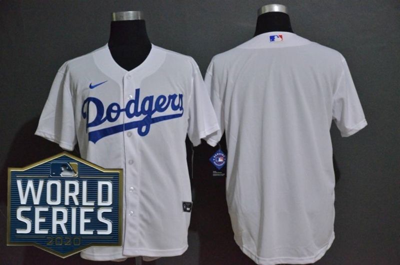 Los Angeles Dodgers 2020 Mlb Personalized Custom White Custom Jersey