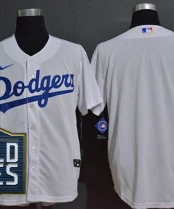 Los Angeles Dodgers 2020 Mlb Personalized Custom White Custom Jersey