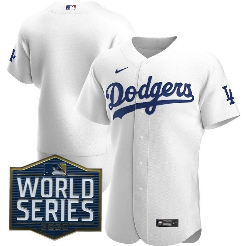 Los Angeles Dodgers 2020 Mlb White Jersey