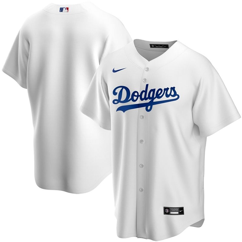 Los Angeles Dodgers 2020 Mlb White Jersey