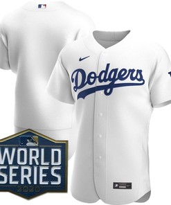 Los Angeles Dodgers 2020 Mlb White Jersey