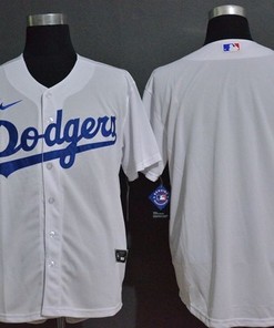 Los Angeles Dodgers 2020 Mlb White Jersey