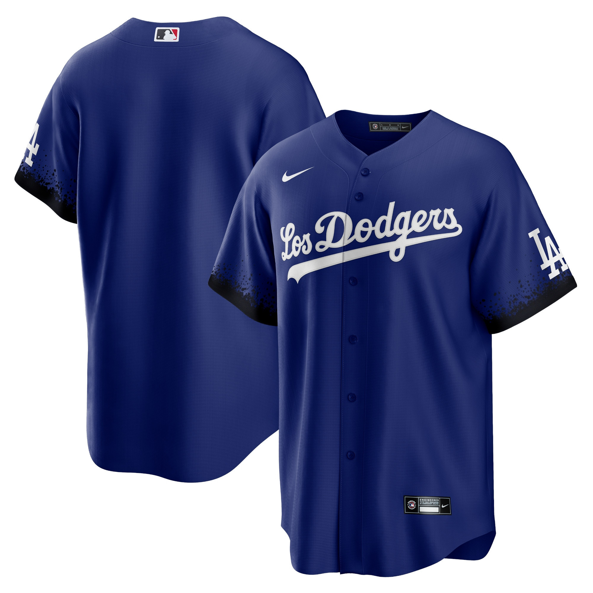 Los Angeles Dodgers 2021 City Connect Replica Jersey - Royal Mlb