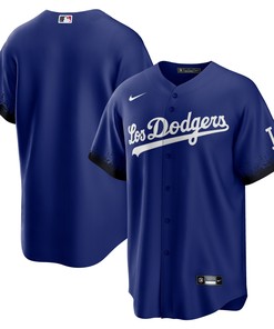Los Angeles Dodgers 2021 City Connect Replica Jersey - Royal Mlb