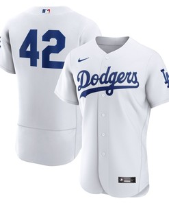 Los Angeles Dodgers 2023 Jackie Robinson Day Elite Jersey - White