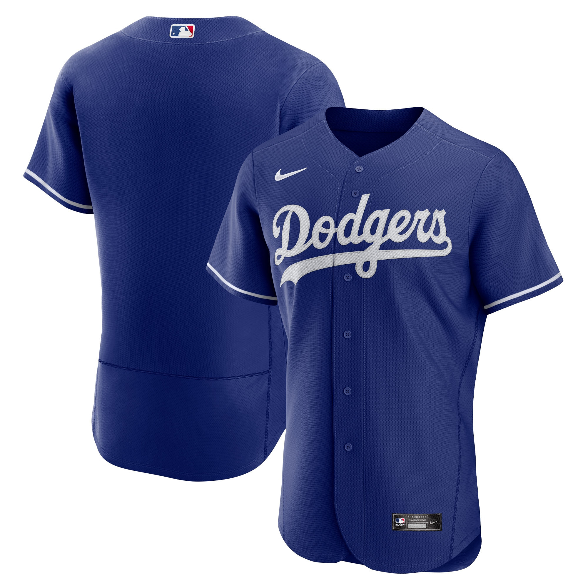 Los Angeles Dodgers Alternate Authentic Team Jersey Royal Mlb