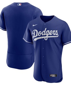 Los Angeles Dodgers Alternate Authentic Team Jersey Royal Mlb