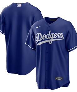 Los Angeles Dodgers Alternate Replica Team Jersey - Royal Mlb Ver 1