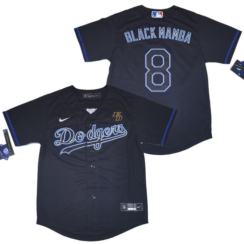 Kobe Bryant Dodgers Baseball Jersey La Dodgers Jersey Kobe Bryant