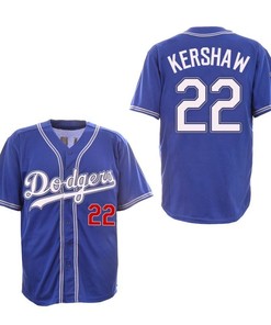 Los Angeles Dodgers Clayton Kershaw #22 2020 Mlb Navy Blue Jersey