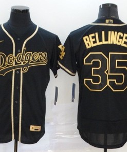 Los Angeles Dodgers Cody Bellinger #35 2020 Mlb Black Jersey