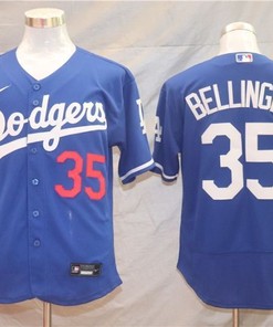 Los Angeles Dodgers Cody Bellinger #35 2020 Mlb Navy Blue Jersey