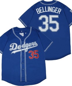 Los Angeles Dodgers Cody Bellinger #35 2020 Mlb Navy Blue Jersey A1