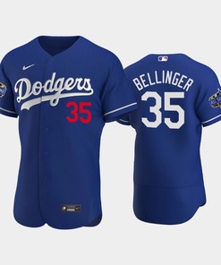 Los Angeles Dodgers Cody Bellinger 35 Alternate Royal 2022-23 All-Star Game Jersey
