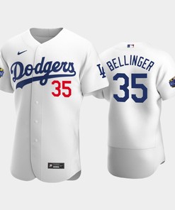 Los Angeles Dodgers Cody Bellinger 35 Home White 2022-23 All-Star Game Jersey