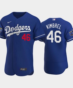 Los Angeles Dodgers Craig Kimbrel 46 Alternate Royal 2022-23 All-Star Game Jersey