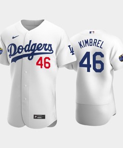 Los Angeles Dodgers Craig Kimbrel 46 Home White 2022-23 All-Star Game Jersey