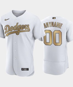 Los Angeles Dodgers Custom 2022-23 All-Star Game White Jersey