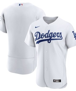 Los Angeles Dodgers Home Team Elite Jersey - White