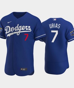 Los Angeles Dodgers Julio Urias 7 Alternate Royal 2022-23 All-Star Game Jersey
