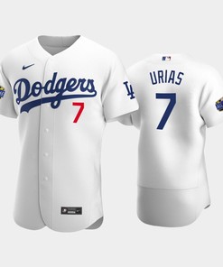 Los Angeles Dodgers Julio Urias 7 Home White 2022-23 All-Star Game Jersey