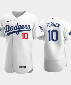 Los Angeles Dodgers Justin Turner 10 Home White 2022-23 All-Star Game Jersey