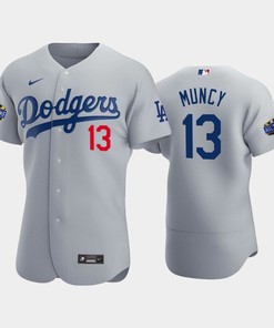Los Angeles Dodgers Max Muncy 13 Alternate Gray 2022-23 All-Star Game Jersey