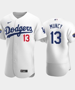 Los Angeles Dodgers Max Muncy 13 Home White 2022-23 All-Star Game Jersey