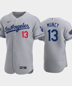 Los Angeles Dodgers Max Muncy 13 Road Gray 2022-23 All-Star Game Jersey