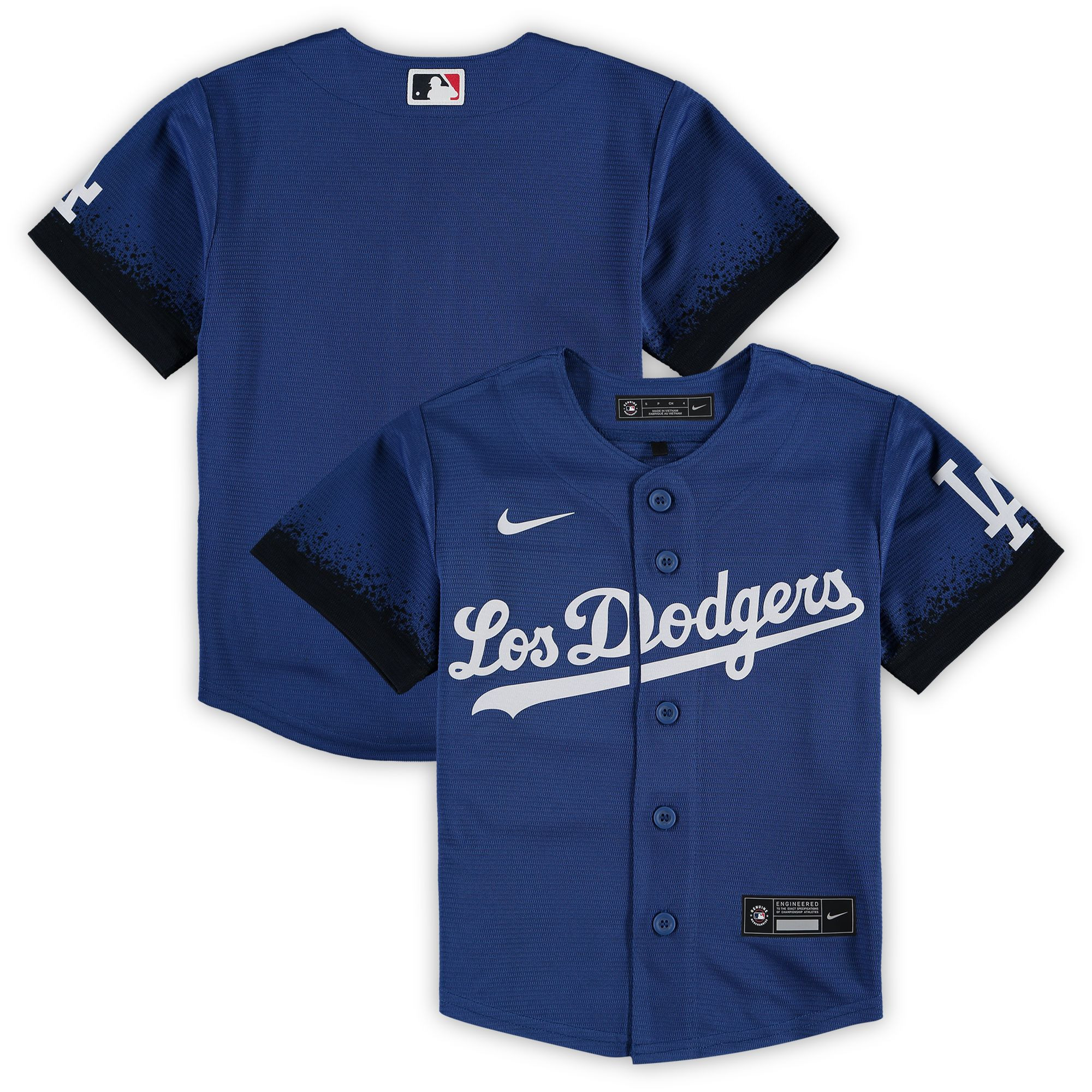 Los Angeles Dodgers Preschool 2021 Mlb City Connect Replica Team Jersey - Royal Mlb