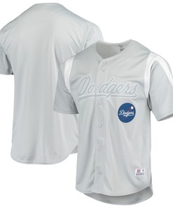 Los Angeles Dodgers Stitches Chase Jersey - Gray Mlb