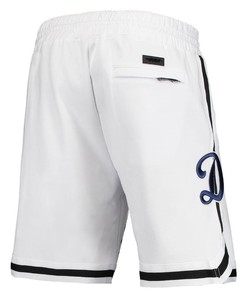 Los Angeles Dodgers Team Logo Shorts - White, Men