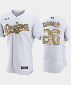 Los Angeles Dodgers Tony Gonsolin 26 2022-23 All-Star Game White Jersey