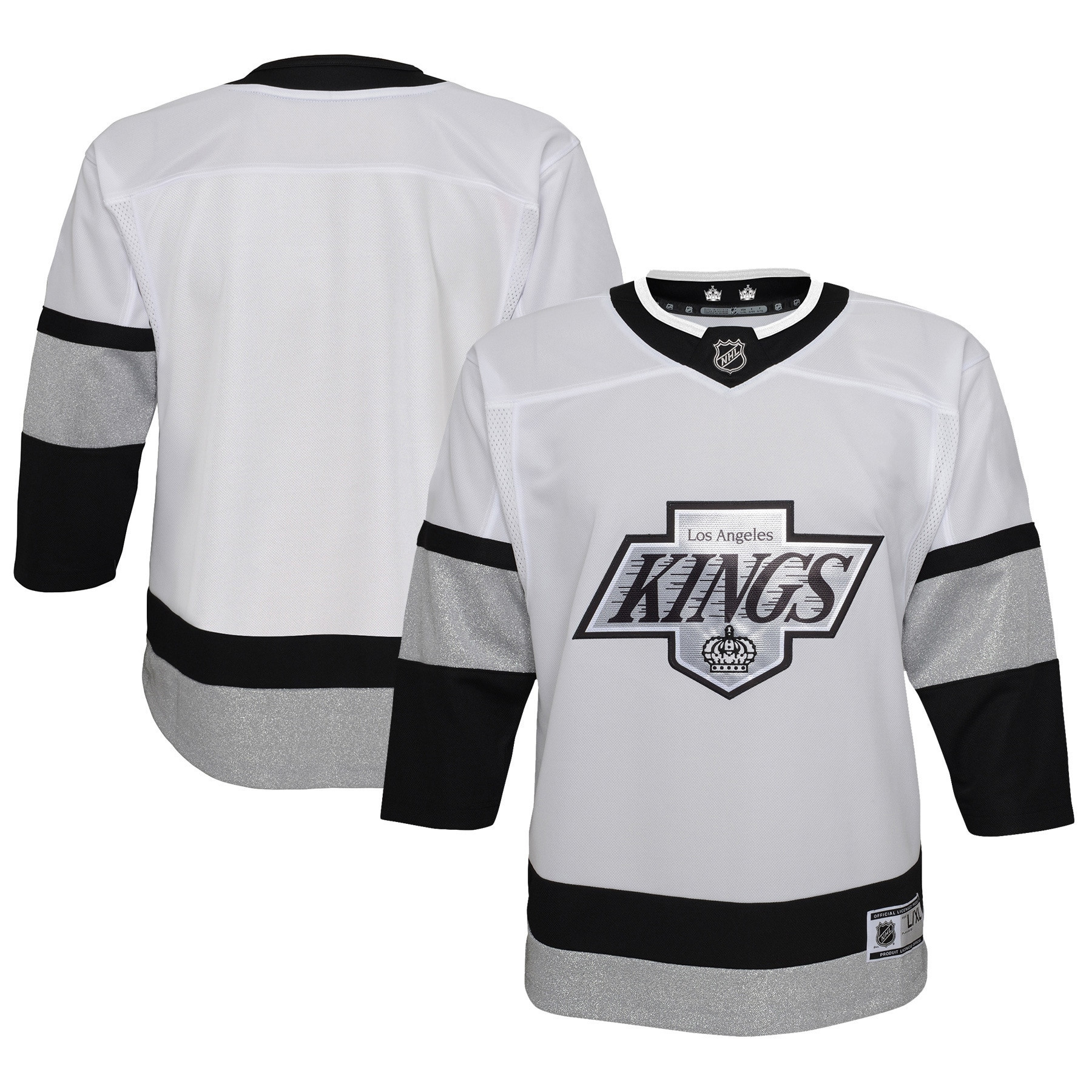 Los Angeles Kings 2021/22 Alternate Premier Jersey - White Nhl