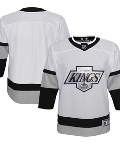 Los Angeles Kings 2021/22 Alternate Premier Jersey - White Nhl