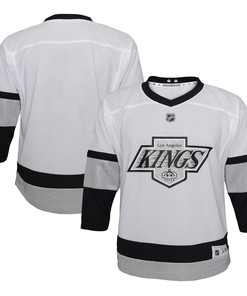 Los Angeles Kings 2021/22 Alternate Replica Jersey - White Nhl