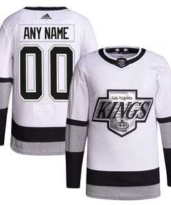 Los Angeles Kings Adidas 2021 Custom Jerseys Nhl