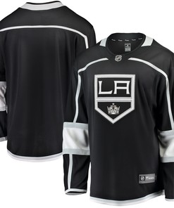 Los Angeles Kings Fanatics Branded 2020/21 Home Breakaway Jersey - Black Nhl
