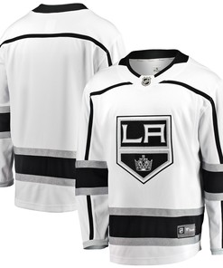 Los Angeles Kings Fanatics Branded Breakaway Away Jersey White Nhl