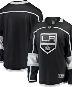 Los Angeles Kings Fanatics Branded Breakaway Home Jersey - Black Nhl