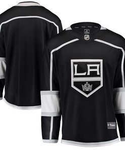 Los Angeles Kings Fanatics Branded Breakaway Home Jersey - Black Nhl A7